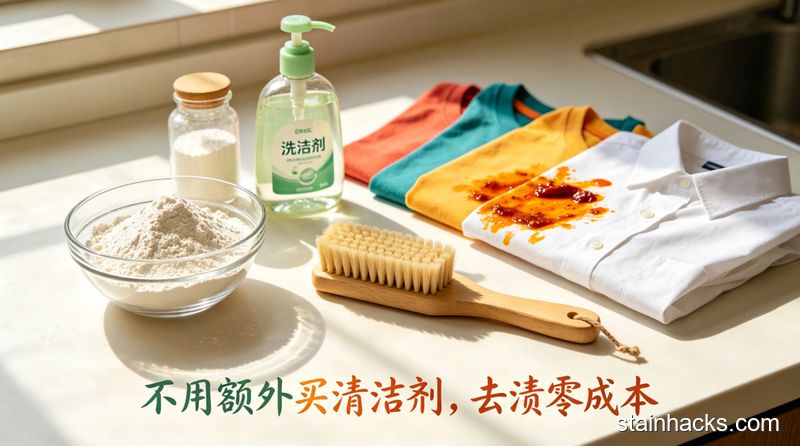 洁净生活家 衣物去渍实用技巧分享 顽固去渍小妙招 血渍轻松洗净不伤面料不留痕