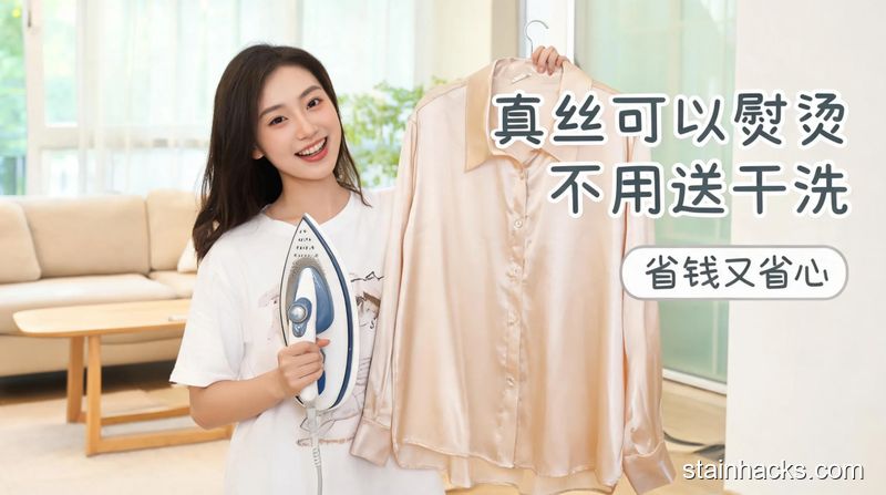 洁净生活家 真丝衣服可以熨烫吗？低温熨烫的正确操作方法