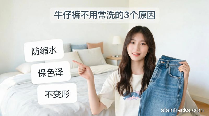 牛仔裤不用经常洗？正确养护让版型保持更久