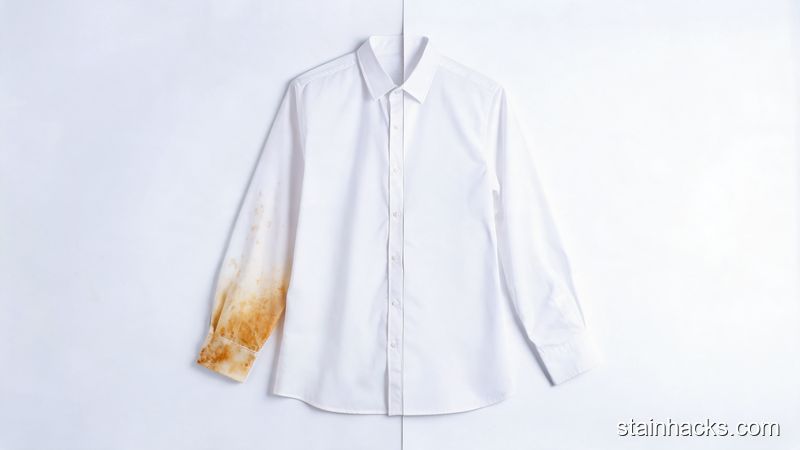 洁净生活家 衣服沾了隔夜茶渍怎么去除？教你用家常小物轻松恢复洁净