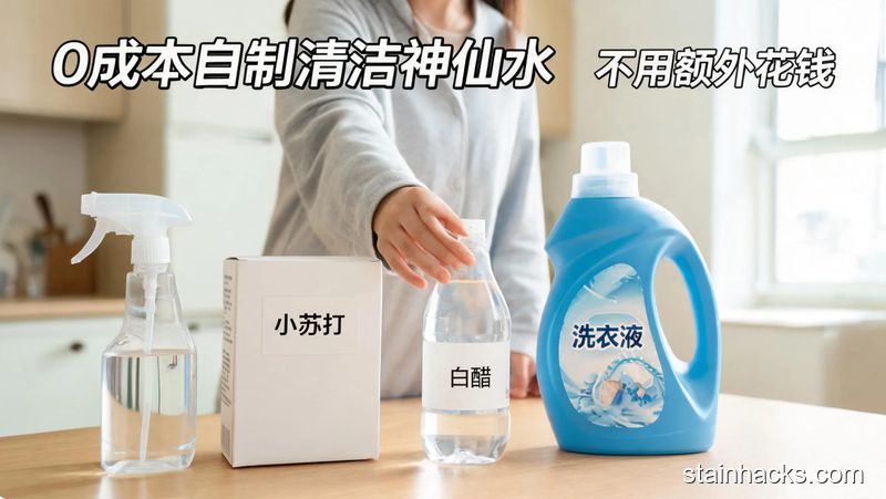 洁净生活家 羽绒服局部脏了怎么洗？免水洗的局部清洁方法