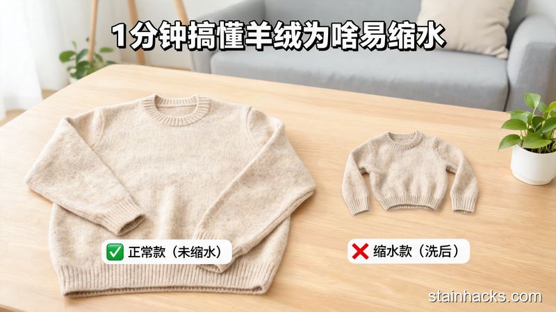洁净生活家 羊绒混纺毛衣怎么洗？区分材质的洗护保养指南