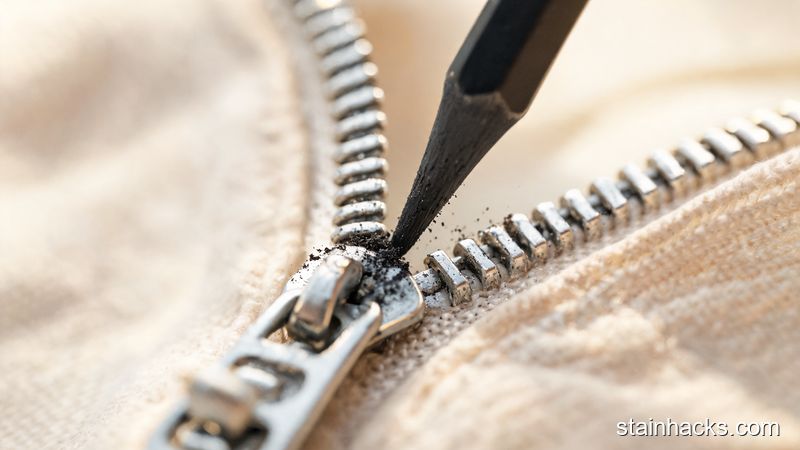 衣服领口拉链卡住拉不动？用一根蜡烛或肥皂3秒轻松搞定