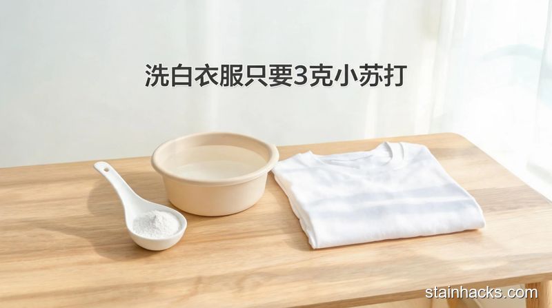 洁净生活家 小苏打洗衣服放多少合适？不同洗涤场景的用量指南
