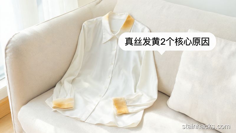 洁净生活家 真丝衣服发黄了怎么打理？温和焕白不损伤丝质面料