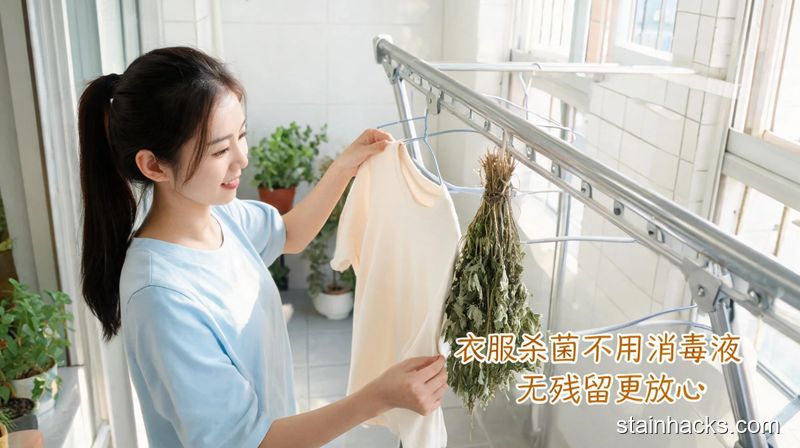 洁净生活家 衣服杀菌不用消毒液,这几个天然方法安全又放心