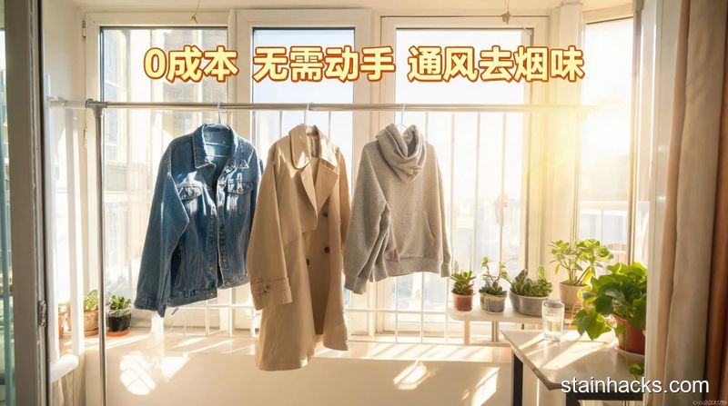 洁净生活家 衣服烟味太重怎么快速去除？不用水洗的 3 个方法