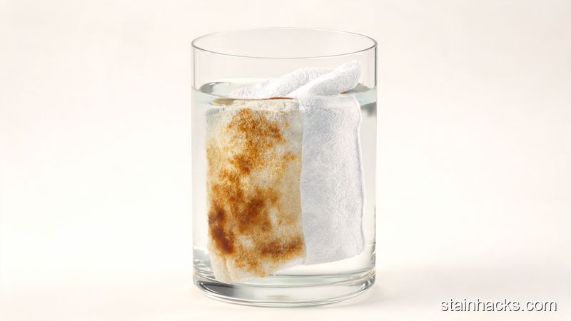 洁净生活家 碘伏或红药水洒衣服上怎么洗？医用污渍快速中和清洗全攻略,别急着扔衣服