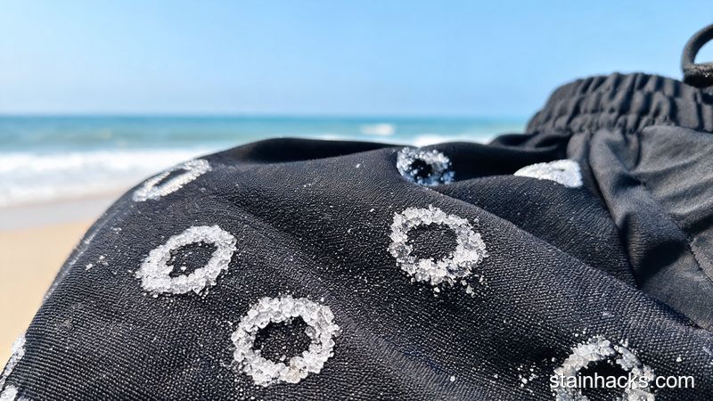 洁净生活家 衣服沾了海水盐渍起白圈怎么洗？度假回来必看衣物清洗妙招