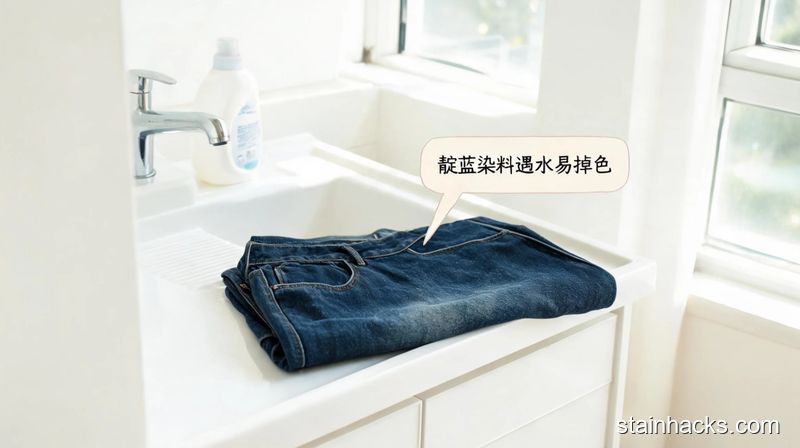 洁净生活家 深色牛仔裤越洗越白怎么办？减少褪色的洗护技巧