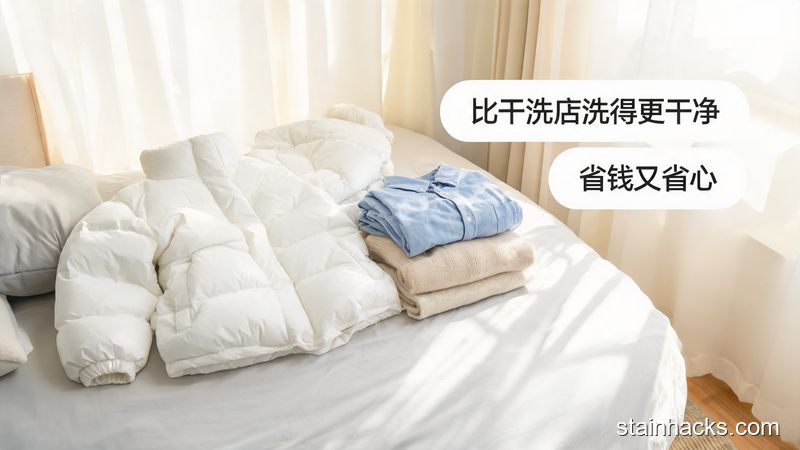 洁净生活家 不用去干洗店,在家就能搞定的 5 种衣物干洗替代法