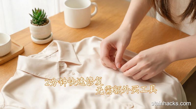 洁净生活家 真丝衣服勾丝了怎么补救？日常穿着保养避坑指南