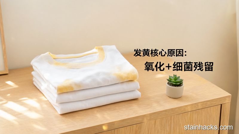 旧衣服发黄别扔,这几个家常妙招让它焕然一新
