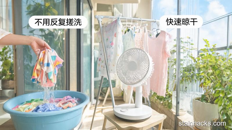 洁净生活家 衣服放久了有霉味怎么办？几个家常方法快速除味