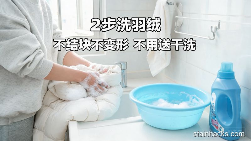 洁净生活家 羽绒面料保养全攻略 在家洗羽绒服不结块不变形小妙招