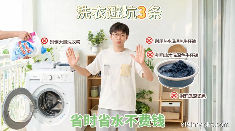 洁净生活家 白醋洗衣服的 7 个妙用,除味固色还能防衣物变硬