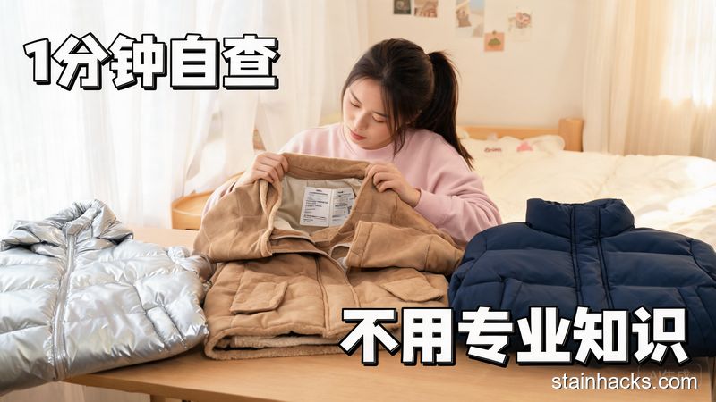 洁净生活家 不同羽绒面料保养方法汇总 羽绒服洗护去渍干货合集