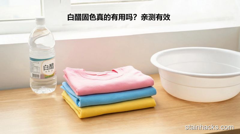 洁净生活家 白醋固色真的有用吗？新衣服第一次洗的固色方法