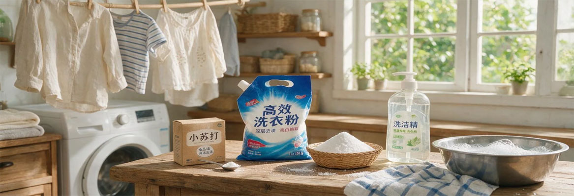 洁净生活家 清洁常用物品