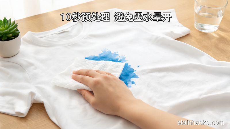 洁净生活家 顽固去渍有效方法 衣服墨水笔迹轻松洗净不伤面料不留痕