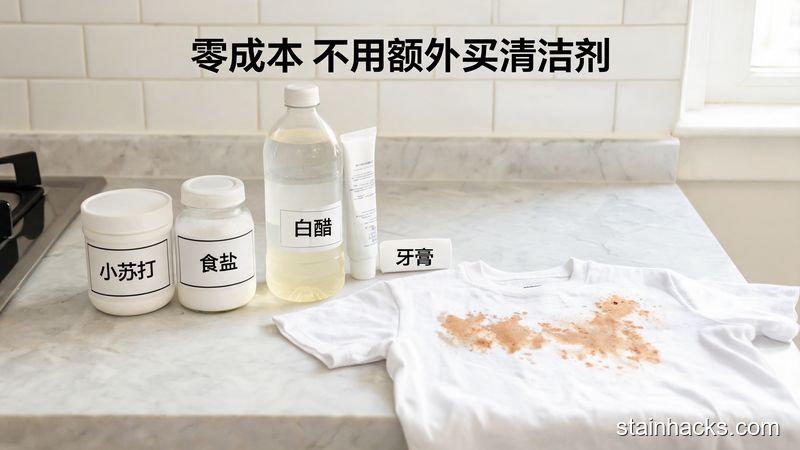 洁净生活家 衣服去渍实用攻略 衣服发黄不用丢简单几步洗完洁白如新不伤衣