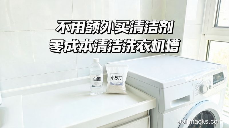 洁净生活家 洗衣机槽怎么清洁？小苏打加白醋深度清洁方法