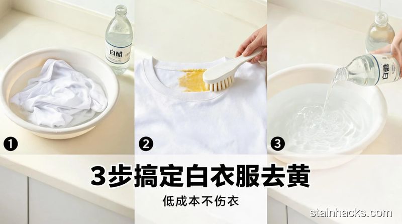 洁净生活家 白醋洗衣服什么时候放？漂洗阶段加效果才最好