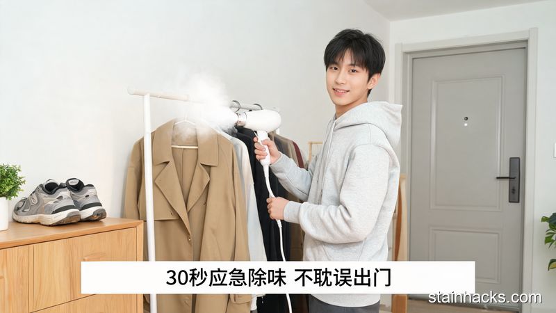 洁净生活家 衣服有汗味怎么快速去除？不用水洗的除味小妙招