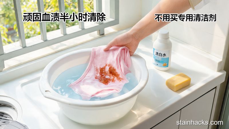 洁净生活家 大姨妈血渍怎么洗最干净？新鲜与陈旧血渍分别处理