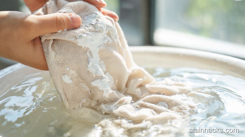 衣服沾到乳胶漆后立即用冷水冲洗